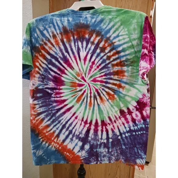 Amazing Spiral Tie Dye T-Shirt NWT Size 2XL - Picture 4 of 6